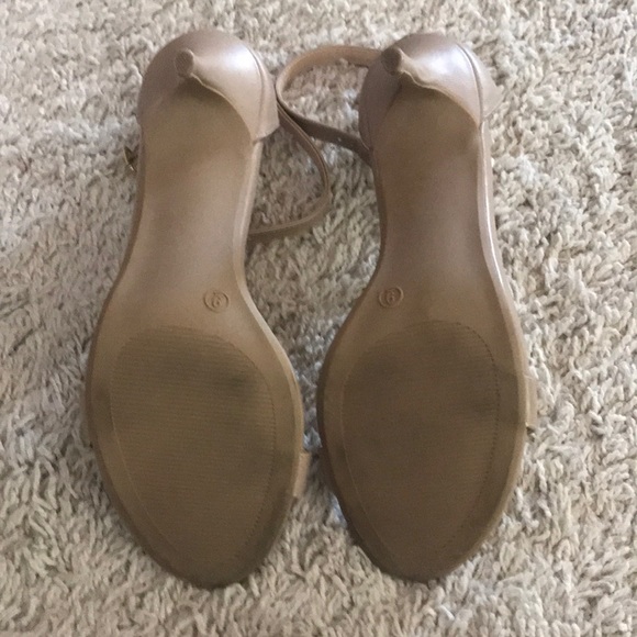 Peep toe ankle strap heals - Picture 5 of 5